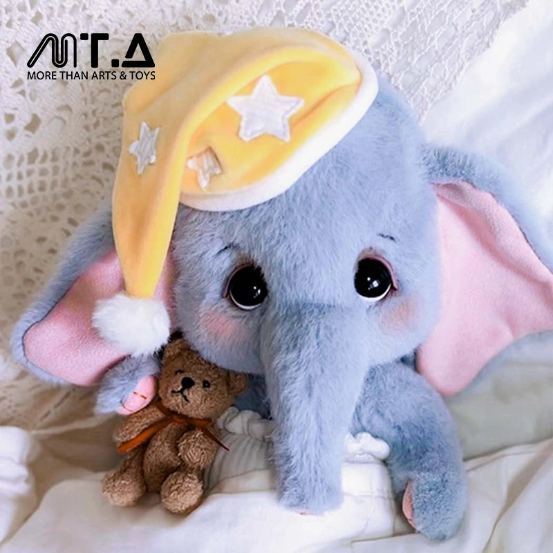 Bobo Nuts Rubii Elephant Plush Toy