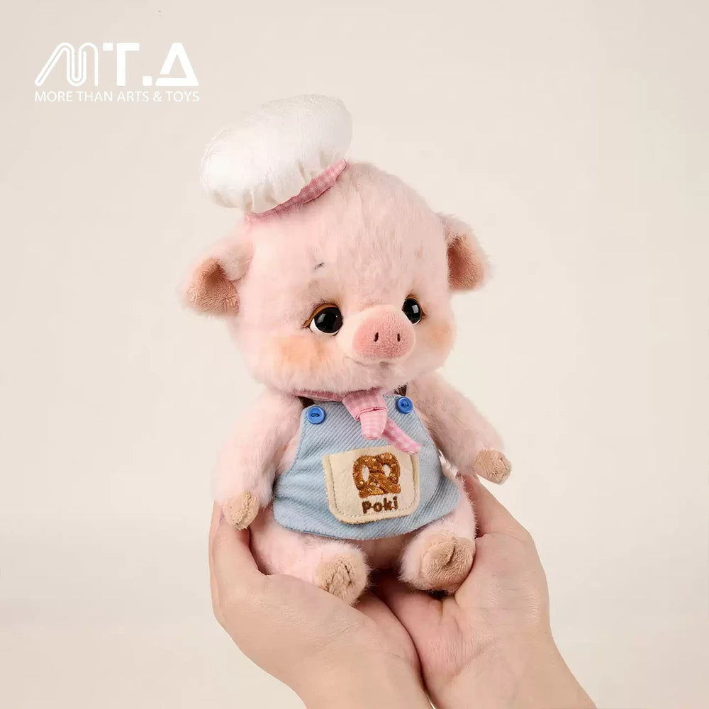 Bobo Nuts Poki Piggy Plush Toy