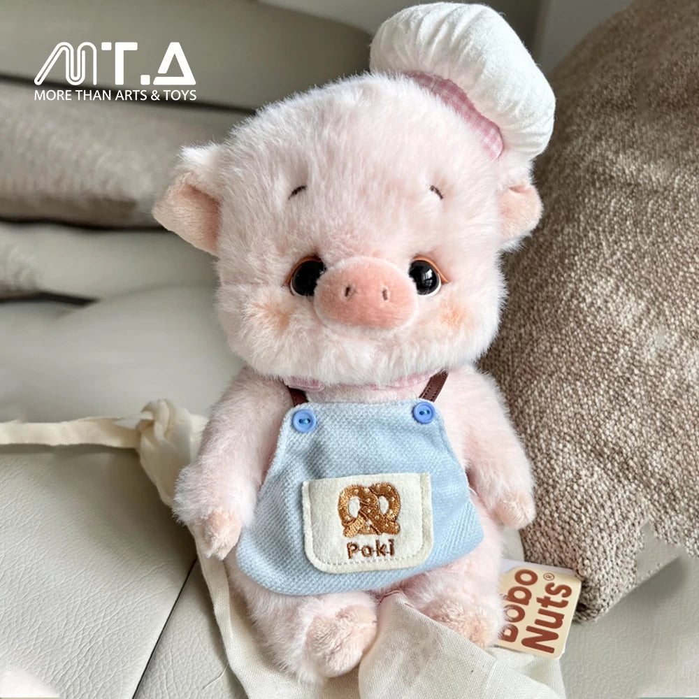 Bobo Nuts Poki Piggy Plush Toy