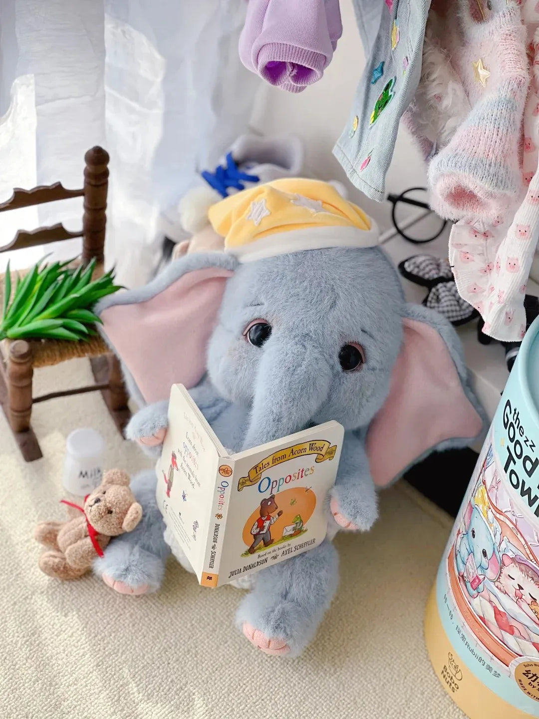 Bobo Nuts Rubii Elephant Plush Toy