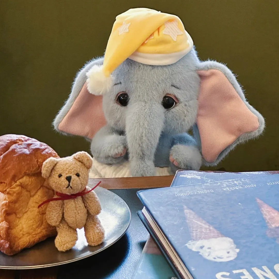 Bobo Nuts Rubii Elephant Plush Toy
