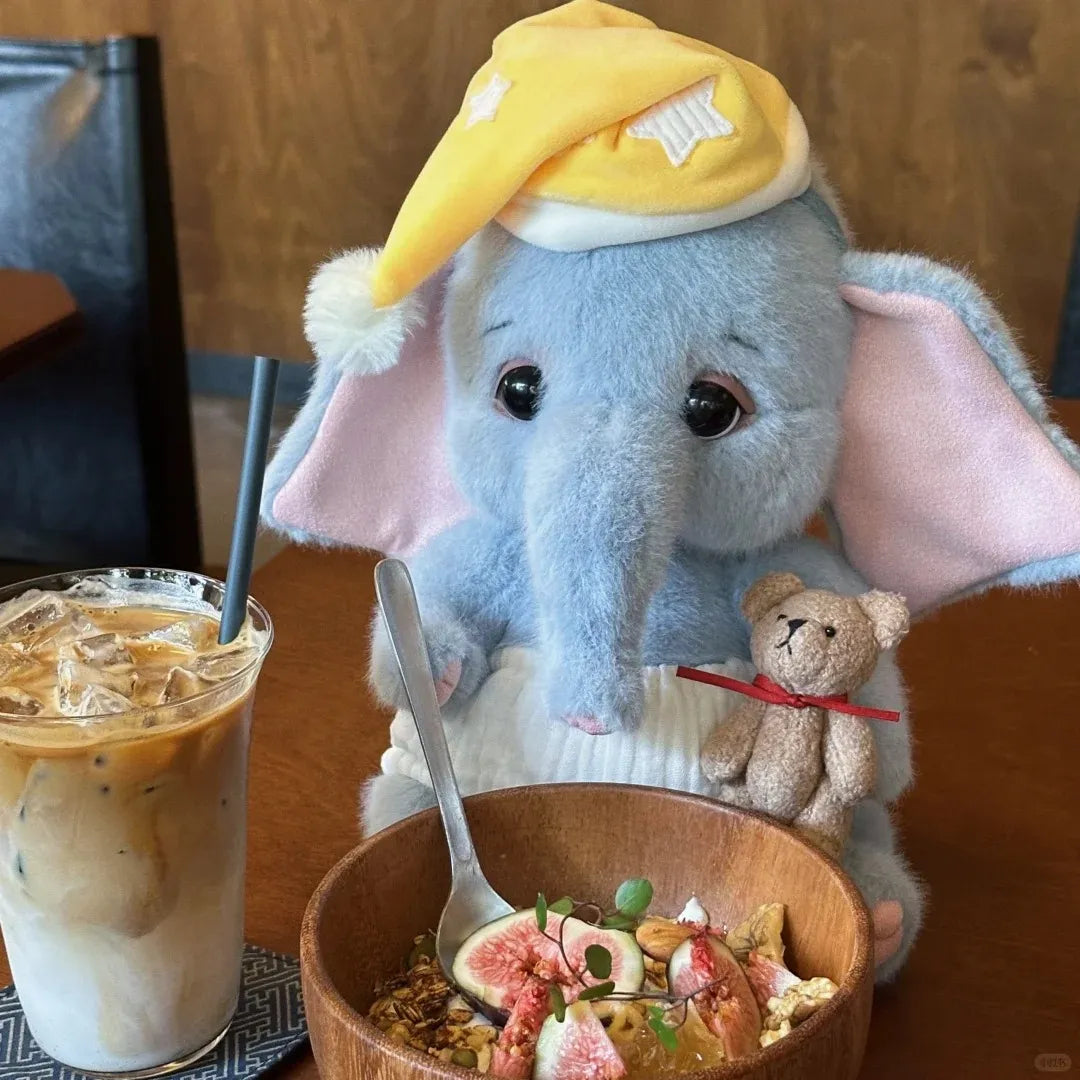 Bobo Nuts Rubii Elephant Plush Toy