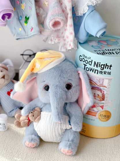 Bobo Nuts Rubii Elephant Plush Toy