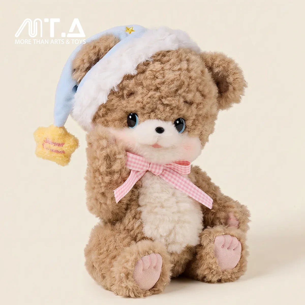 COCOTTO Kumaro the Bear: "Sweet Dream" Chocolate Milk Edition Plush Doll