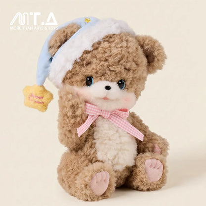 COCOTTO Kumaro the Bear: "Sweet Dream" Chocolate Milk Edition Plush Doll