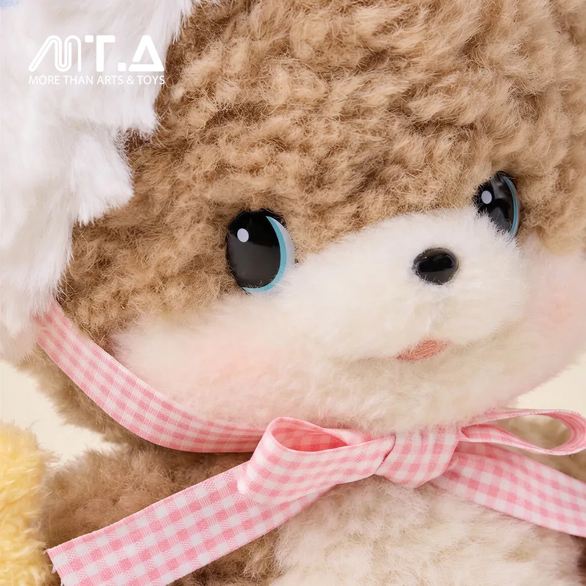 COCOTTO Kumaro the Bear: "Sweet Dream" Chocolate Milk Edition Plush Doll