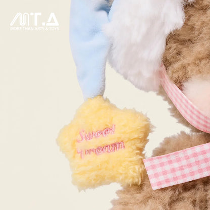 COCOTTO Kumaro the Bear: "Sweet Dream" Chocolate Milk Edition Plush Doll