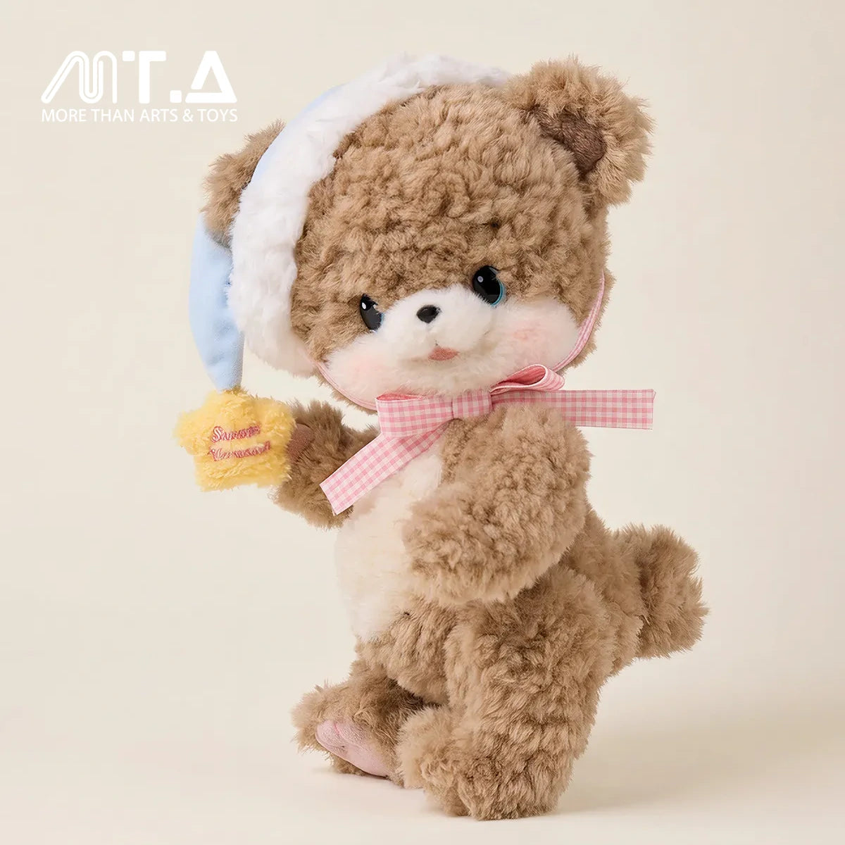 COCOTTO Kumaro the Bear: "Sweet Dream" Chocolate Milk Edition Plush Doll