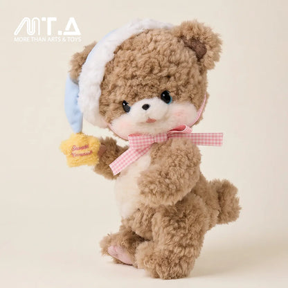 COCOTTO Kumaro the Bear: "Sweet Dream" Chocolate Milk Edition Plush Doll