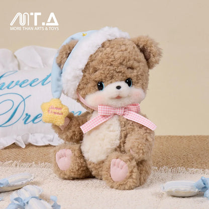 COCOTTO Kumaro the Bear: "Sweet Dream" Chocolate Milk Edition Plush Doll