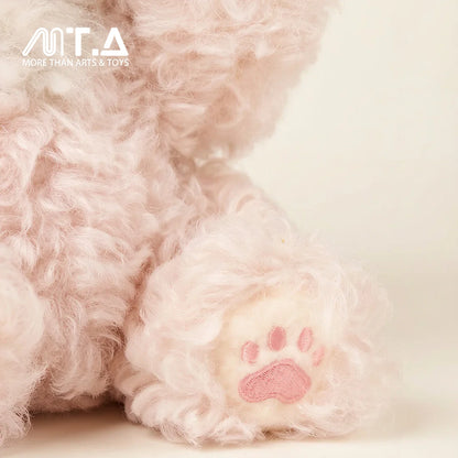 COCOTTO Mio "Strawberry Milk" Tea Time Edition - Pink Kitty Plush Doll