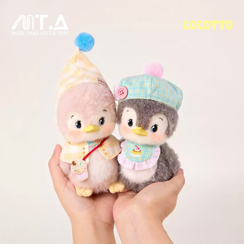 COCOTTO Tea Time Series Plush Pendant Toy