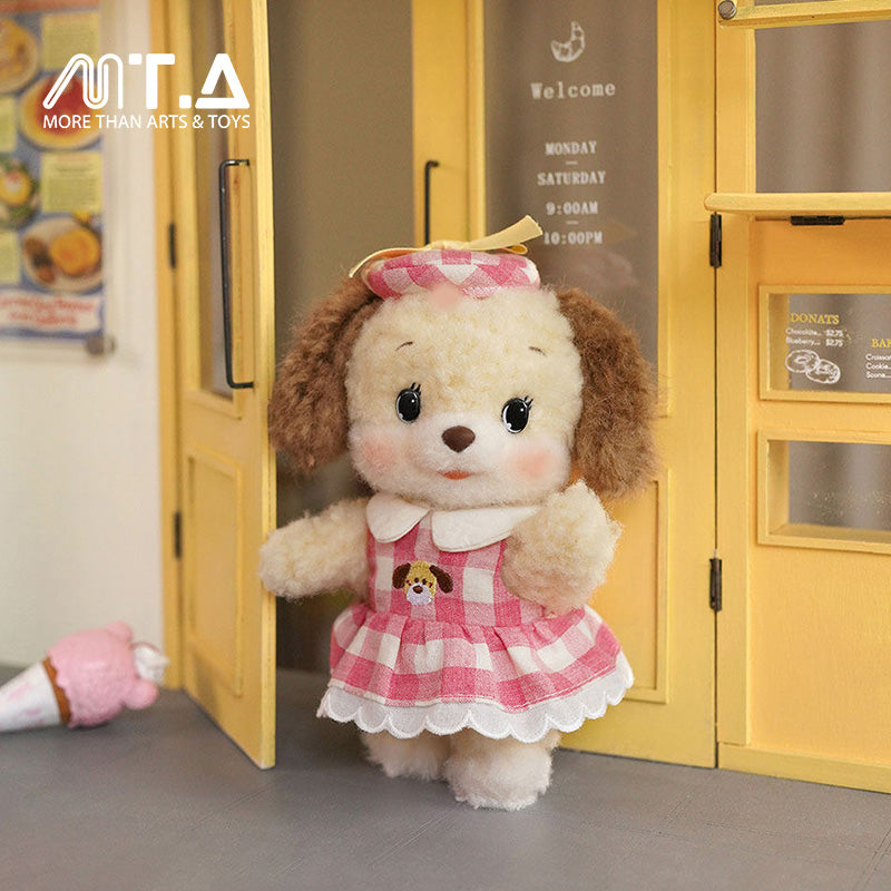 COCOTTO Tea Time Series Plush Pendant Toy