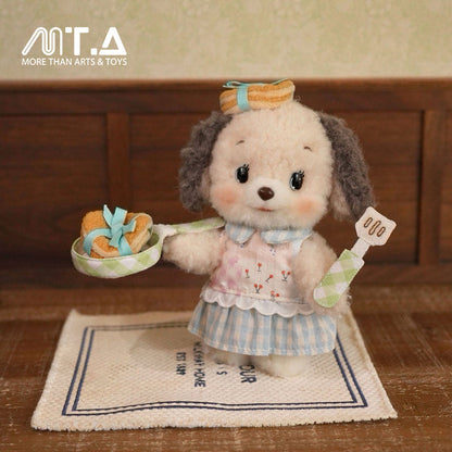 COCOTTO Tea Time Series Plush Pendant Toy