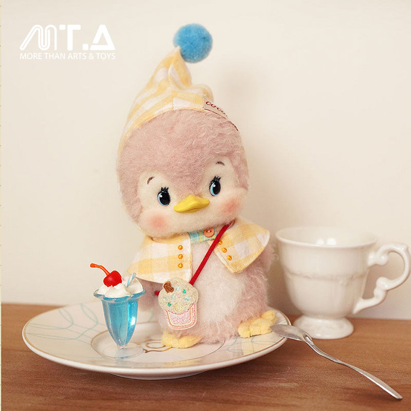 COCOTTO Tea Time Series Plush Pendant Toy