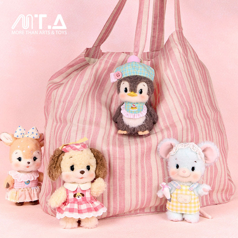 COCOTTO Tea Time Series Plush Pendant Toy