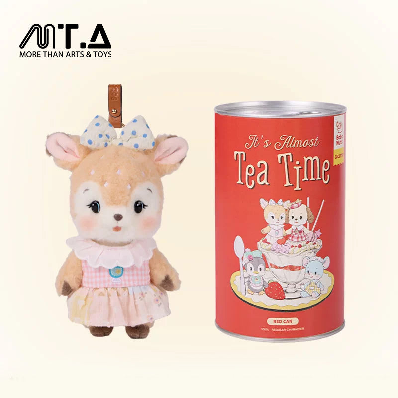 COCOTTO Tea Time Series Plush Pendant Toy