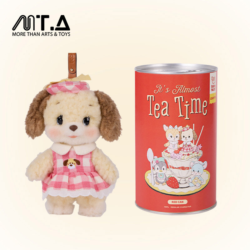 COCOTTO Tea Time Series Plush Pendant Toy