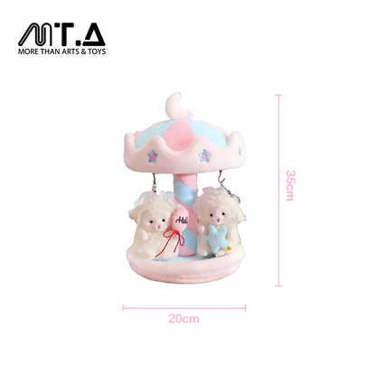Carousel Plush Charm Storage & Display Stand