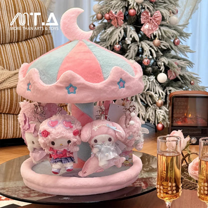 Carousel Plush Charm Storage & Display Stand