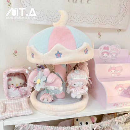 Carousel Plush Charm Storage & Display Stand