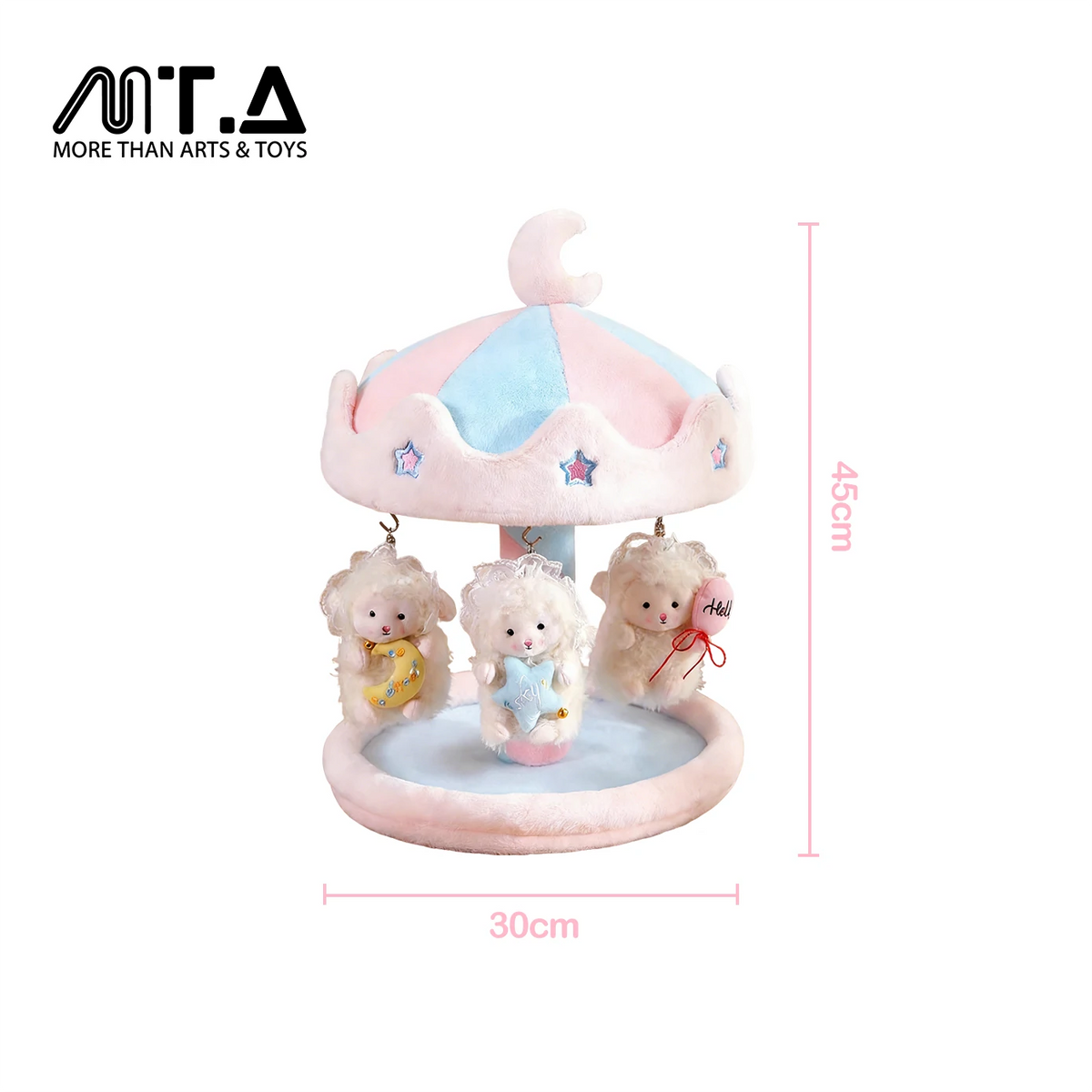 Carousel Plush Charm Storage & Display Stand