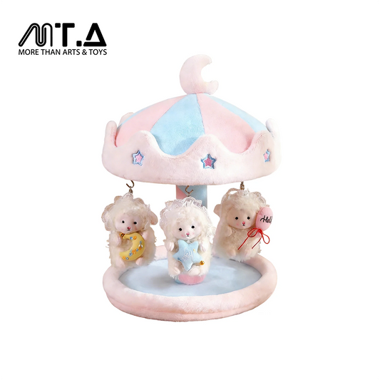 Carousel Plush Charm Storage & Display Stand