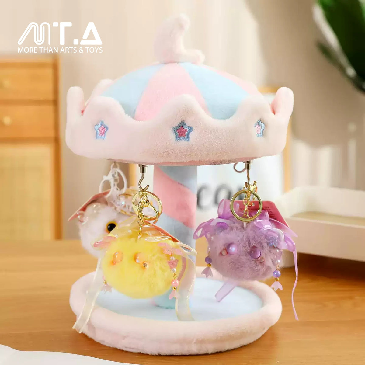Carousel Plush Charm Storage & Display Stand