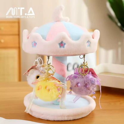 Carousel Plush Charm Storage & Display Stand