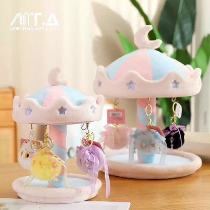 Carousel Plush Charm Storage & Display Stand