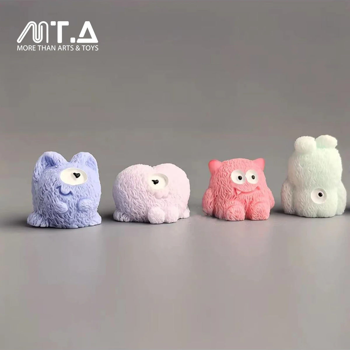 Colorful Little Monster Desk Companion