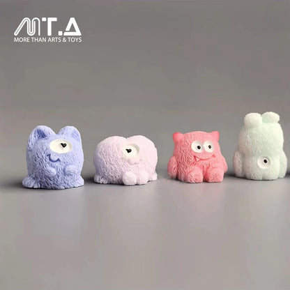 Colorful Little Monster Desk Companion
