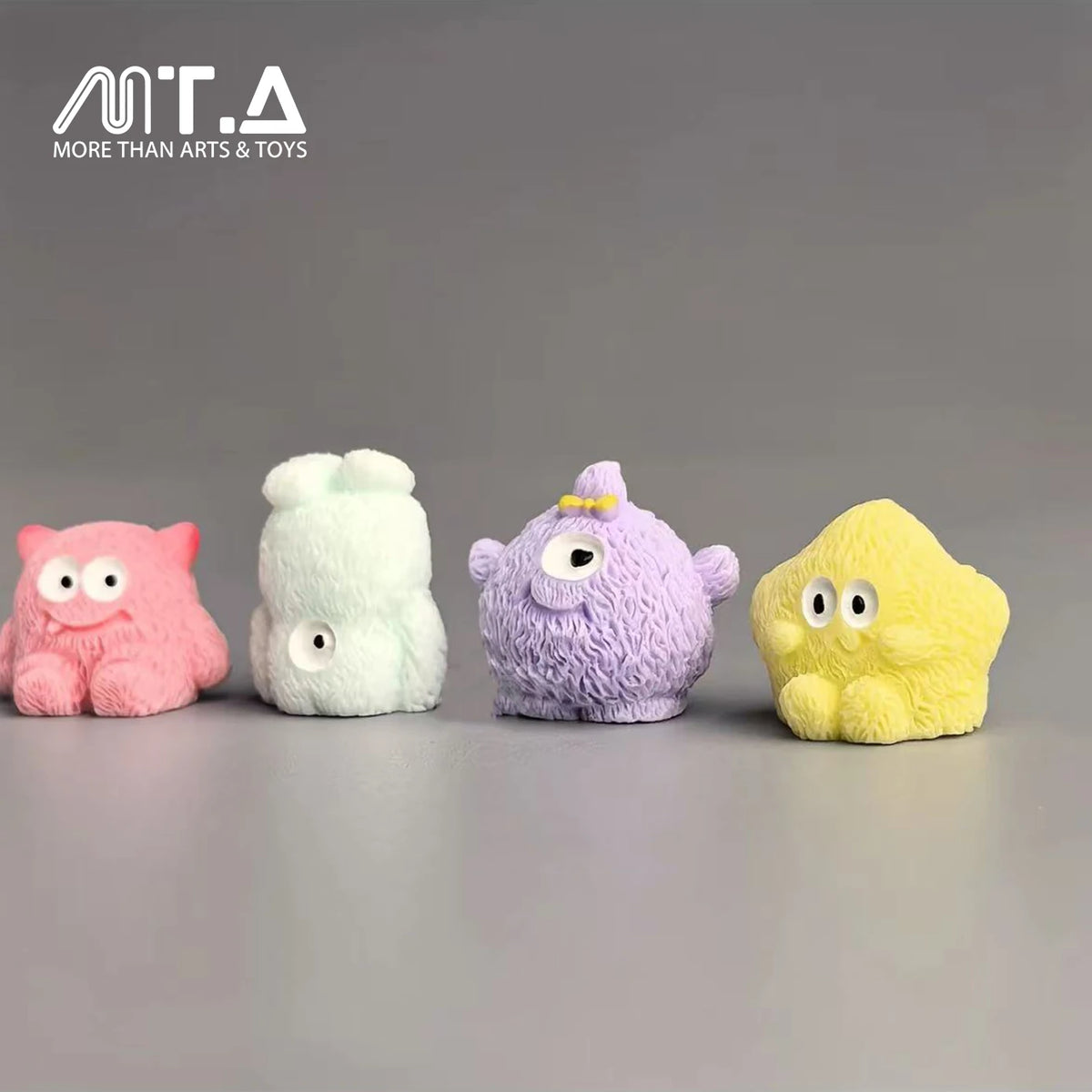Colorful Little Monster Desk Companion