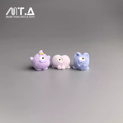 Colorful Little Monster Desk Companion