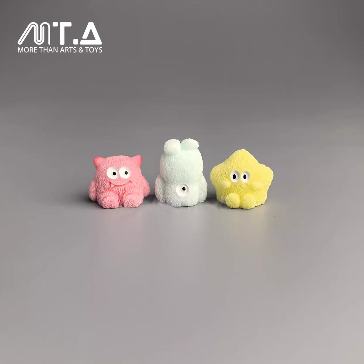 Colorful Little Monster Desk Companion