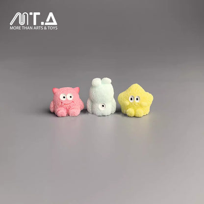 Colorful Little Monster Desk Companion