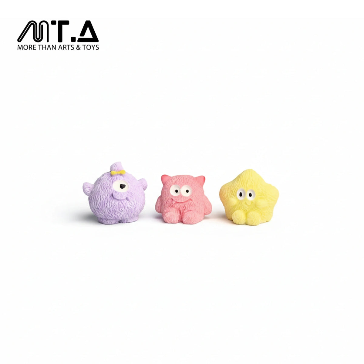 Colorful Little Monster Desk Companion