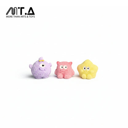 Colorful Little Monster Desk Companion