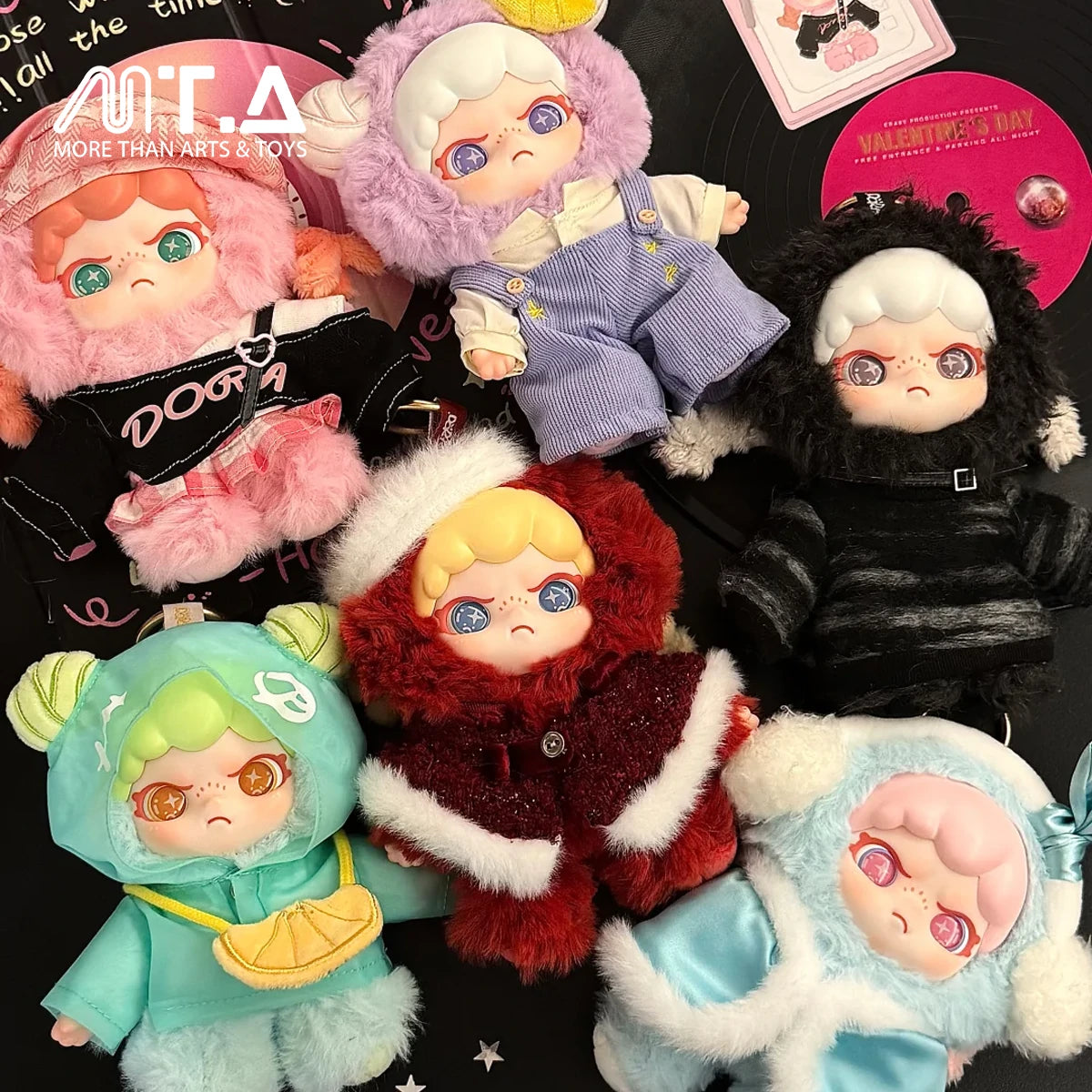 DORA Fantasy Cocktails Series Plush Blindbox