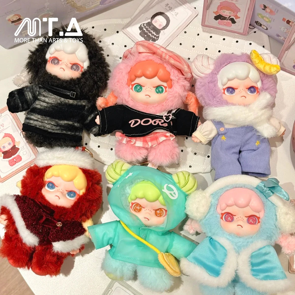 DORA Fantasy Cocktails Series Plush Blindbox