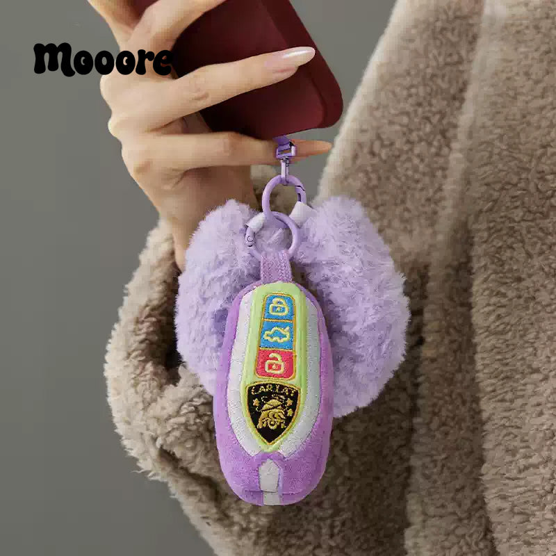 Fortune Car Key Series Plush Pendant Blind Box