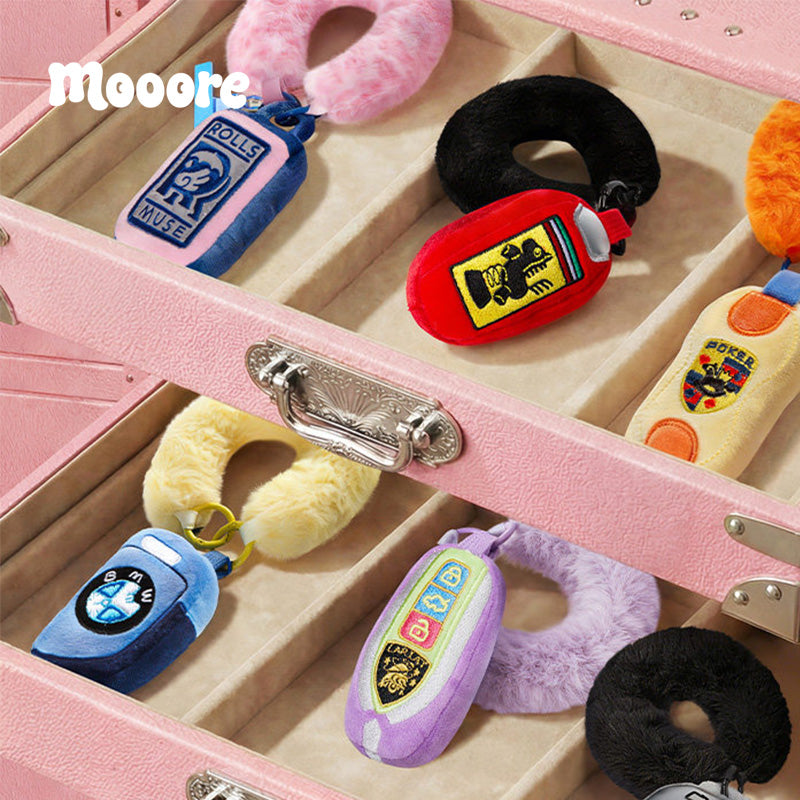 Fortune Car Key Series Plush Pendant Blind Box