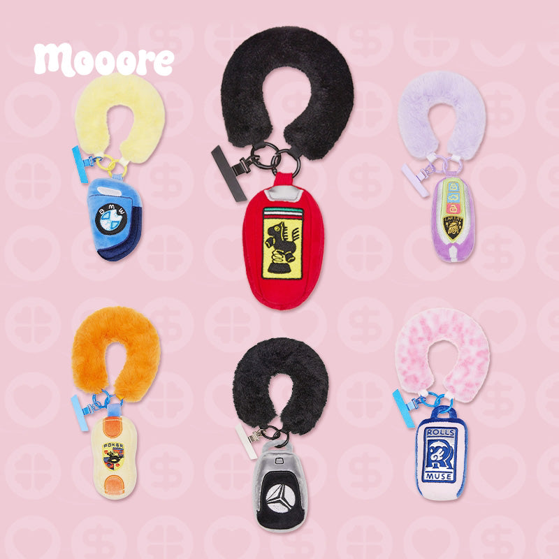 Fortune Car Key Series Plush Pendant Blind Box