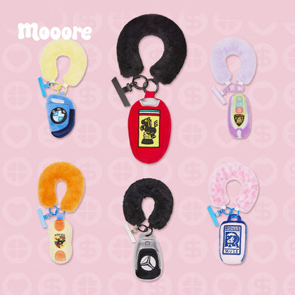 Fortune Car Key Series Plush Pendant Blind Box