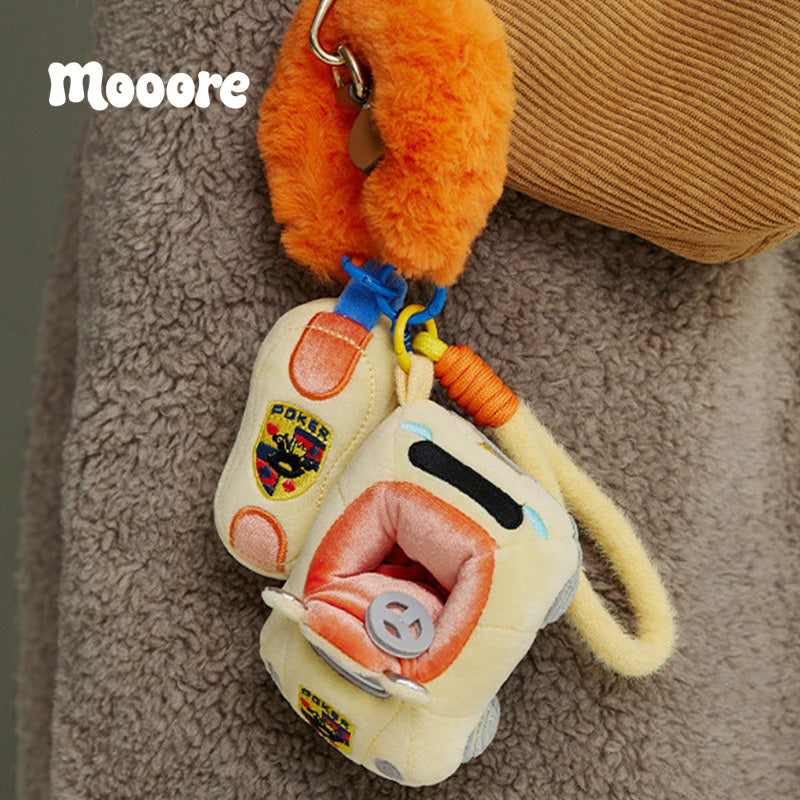 Fortune Car Key Series Plush Pendant Blind Box