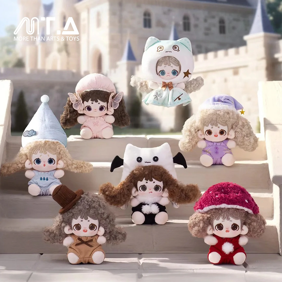 FurFur-Superpower Magic Club Blind Box