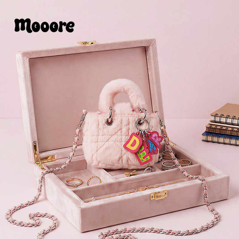 HeiressCarry Series Mini Plush Bag Blind Box