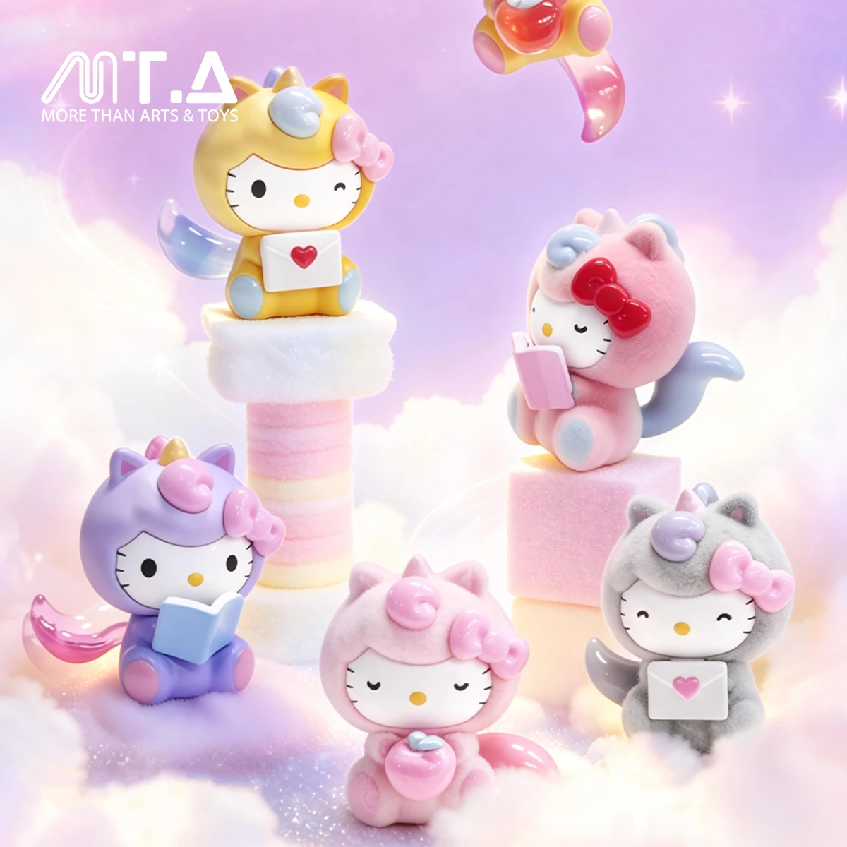 Hello Kitty Fantasy Encounter Series Moetch Bean Blind Bag