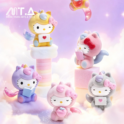 Hello Kitty Fantasy Encounter Series Moetch Bean Blind Bag
