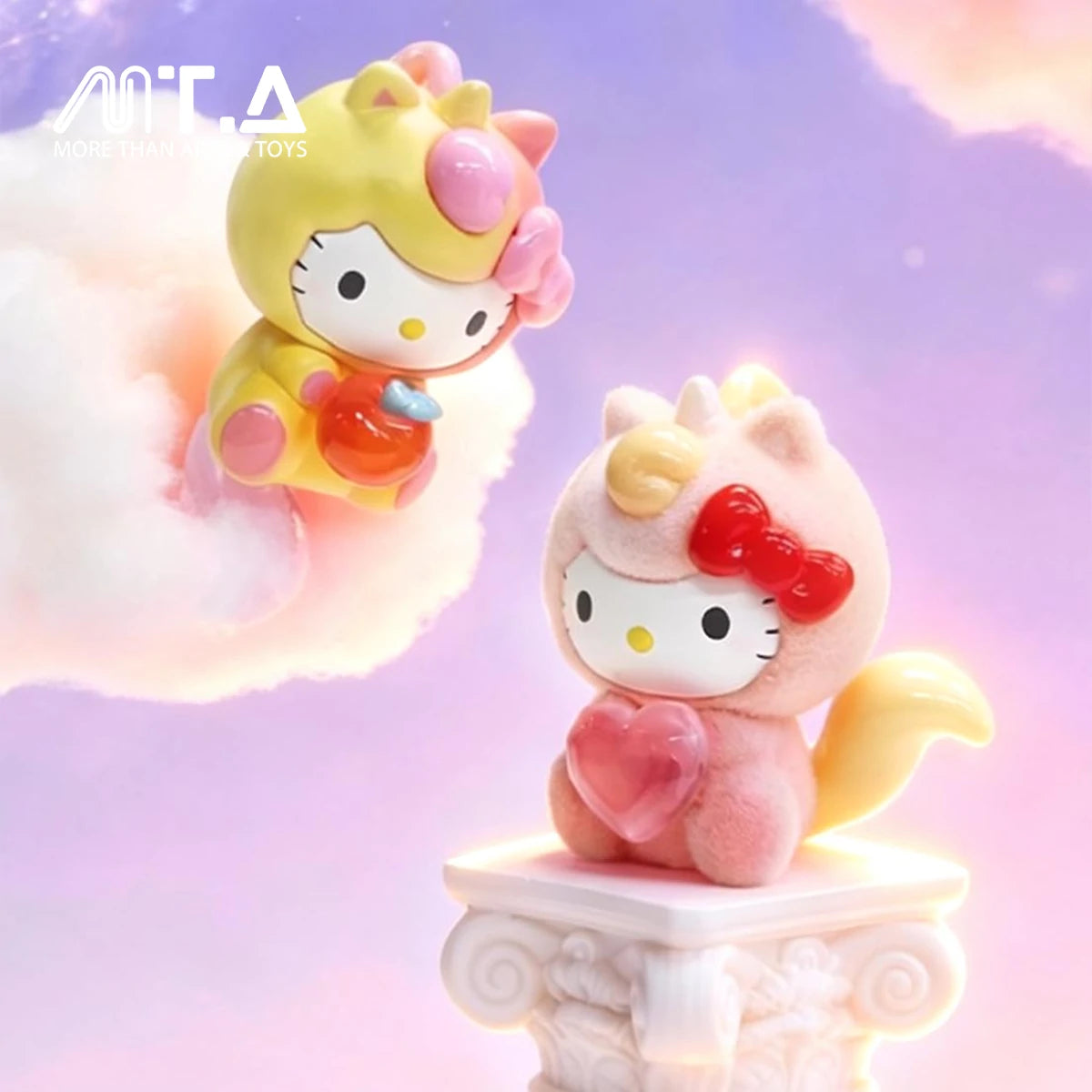 Hello Kitty Fantasy Encounter Series Moetch Bean Blind Bag